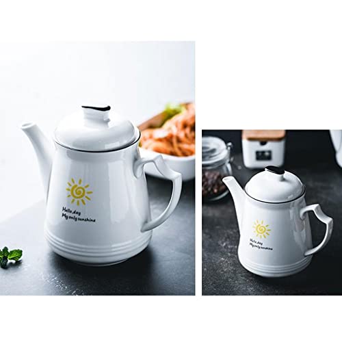 Distributeur d'huile de cuisine grand format pour assaisonner - 6