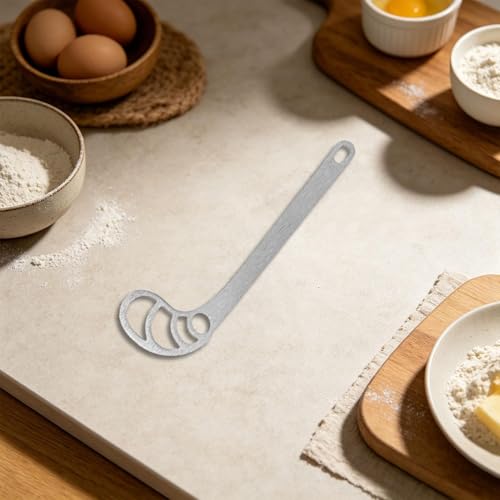 Batidor de huevos manual para batir crema y preparar tortitas sin complicaciones 4