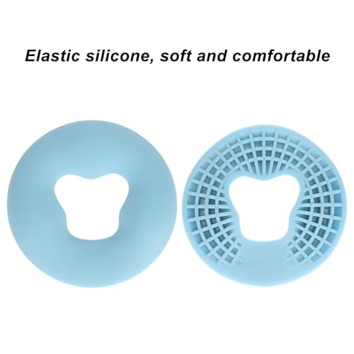 Brrnoo Silikon Spa Kissen, Silicone Face Massage Pillow, Silikon Gesichts Massage Kissen, Weiche Gesicht Relax Kopfstütze Verbessern Sie Ihr Massageerlebnis Deutlich