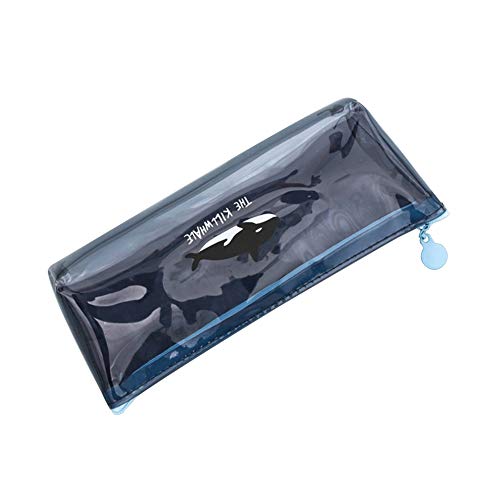 Preisvergleich Produktbild Cxssxling Schlamppermäppchen Federtaschen Kulturbeutel Frauen Federmappe Durchsichtiges Federmäppchen Studenten Mäppchen PVC Große Kapazität Pencil Case Stiftemäppchen Beutel