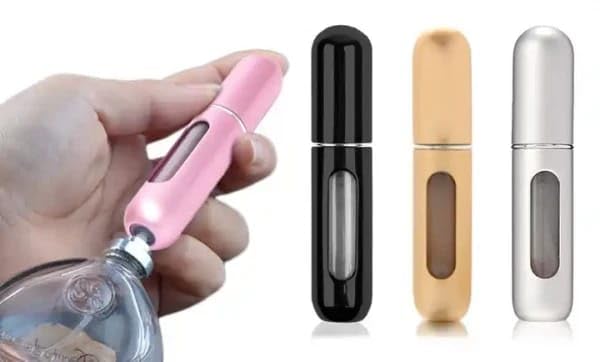 Viquew Mini Perfume Spray Bottle Refillable Travel Perfume Atomizer Portable Fine Mist Dispenser Leak Proof Cosmetic Spray Bottle for Perfume Cologne Body Mist Essential Oils Travel Accessories-image-30
