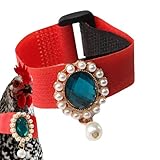 Opdestn Hahnkragen | Ohne Krähen Verstellbarer Halsgurt,Verhindert Hühner Schreien Halsband | Für Geflügel Hühnerstall Wohngebiet Bauernhof Hinterhof Täglich Nächtliches Training Essen Trinken