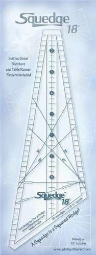 18 Degree Squedge Squared Wedge Ruler