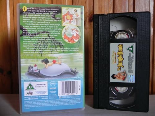 The Jungle Book VHS image 5