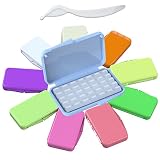 ARGOMAX Orthodontic Wax Food Grade Dental Wax, Wax for Braces with Colorful Storage Box，Ortho Wax 1