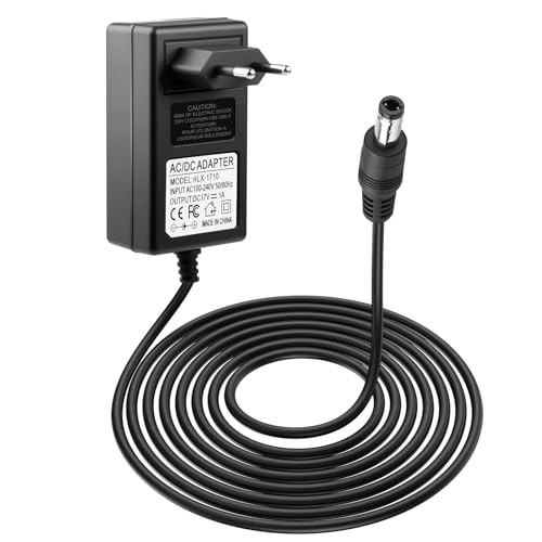 2M 17V 1A Cargador Adaptador para Bose SoundLink I II III/1 2 3 Bluetooth Speaker, 5,5 mm x 2,5 mm DC Altavoz Adaptador Cargador de Fuente de alimentación para Bose SoundLink 1 2 3