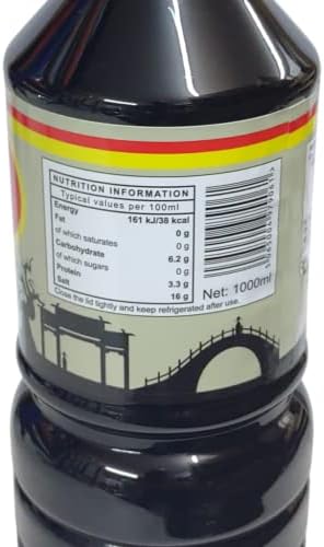 Chinese Superior Light Soy Sauce (1 x 1 ltr) by Super Foods Express