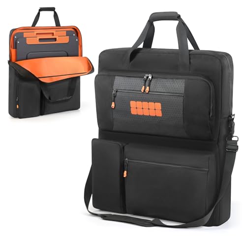 TATAVR Travel Carrying Case Compatible with ZOUPW 100W 110W 200W 220W - Portable Solar Panel Storage...