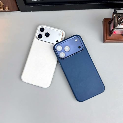 Étui iPhone 17 Pro Max en cuir synthétique de qualité supérieure chic - 6