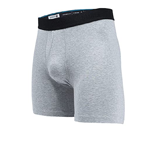 Stance Men's OG Boxer Brief (Large, Heather Grey)2