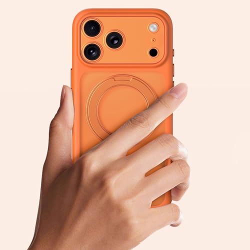 Étui magnétique iPhone 17 Pro Max fin protégeant la caméra des rayures