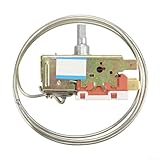 Metal Construction WDF19K K50 K54 K59 Kühlschrankthermostat für Siemens, einfach zu ersetzen und zu bedienen