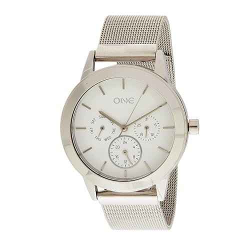 ONE BOX Montre : oubliez les retards grâce à la précision du quartz durable