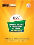 General Studies And Engineering Aptitude Practice Book - 3300+ Topicwise Solved Questions: Ese 2020 Prelims