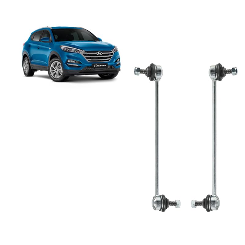 Kit biellette - tiranti barra stabilizzatrice anteriore compatibile con Hyundai Tucson TL 2015-2023