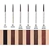 CLIO-Sharp-So-Simple-Waterproof-Pencil-Eye-Liner-01-BLACK-Single CLIO Sharp So Simple Waterproof Pencil Eye Liner, Micro Precision Tip (2mm), Twist Up, Self-Sharpening, Long Lasting, Smudge-Resistant, High-Intensity Color, Ultra-Smooth (01 Black)