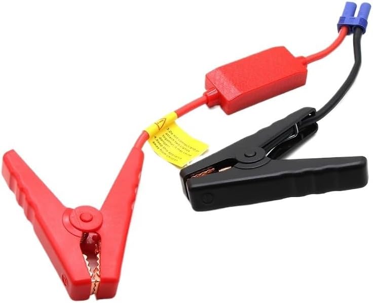 1/5/10pcs Battery Clip Connector Emergency Jumper Cable Clamp Booster for 12V Car Starter Jump Battery(10pcs)