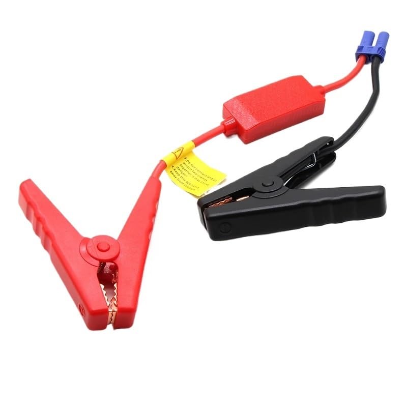 1/5/10pcs Battery Clip Connector Emergency Jumper Cable Clamp Booster for 12V Car Starter Jump Battery(10pcs)