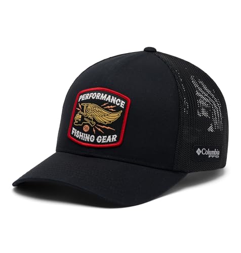 Image of Columbia Unisex Adult PFG Patch Mesh Ball Cap