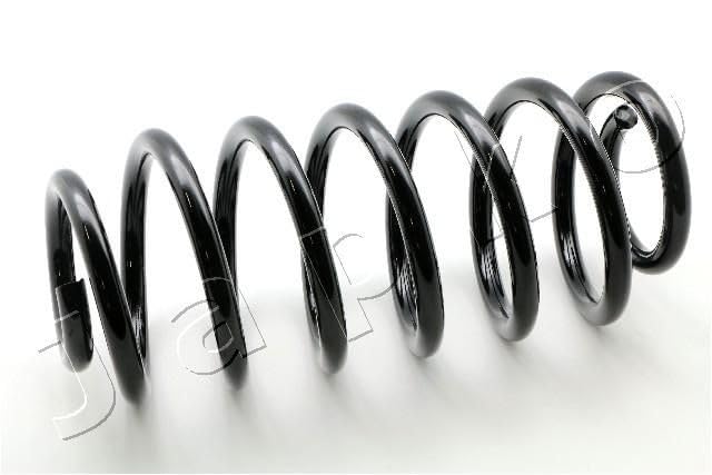 JAPKO 2x Muelle de suspensión Eje trasero Compatible con JEEP GRAND CHEROKEE II WJ, WG Longitud:352mm Diámetro exterior:150mm ZCJ6664H