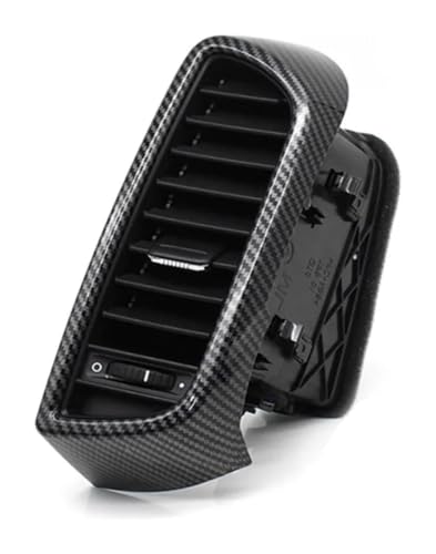 Grille d'aération Cayenne 7P5 centrale droite - Modèle ABS de remplacement pour tableau de bord