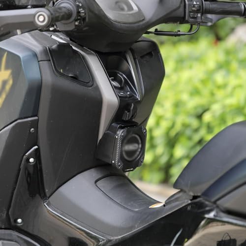 HJSYYDS For NMAX155 NMAX 155 2025 �I�[�g�o�C��p�u���P�b�g�X�^���h�t���E�H�[�^�[�J�b�v�������h�����N�J�b�v�z���_�[ nmax155 nmax 155 (�u���b�N) [���s�A���i]