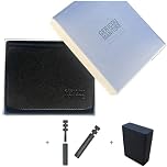 German Couture Gift Set Starter Kit compatible with IQOS Iluma, Terera or Levia - Accessory Case Stickscrew and mini stick cup (set black)