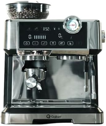 Cafeteira Espresso Gallant Digital Due Nero 20 Bar Gcf320 127v