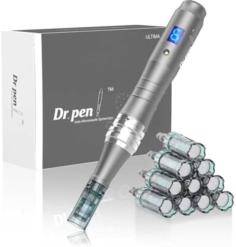 Microneedling Pen, Professional Dermapen for At-Home Use, Adjusta...