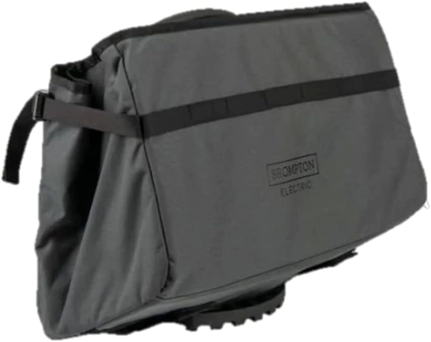 ブロンプトン ボローグバスケットバッグ WITH フレーム ダークグレー