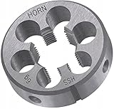 Marke: Horn / Artpol. Gewindetyp: Metrisches reguläres Rechtsgewinde.