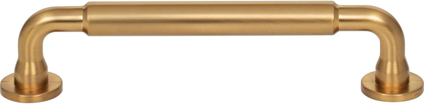 Top Knobs Lily 5 1/16" Center to Center Bar Pull Honey Bronze