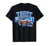 Snake Trust No One Military Blue 4s Matching For Men Women T-Shirt