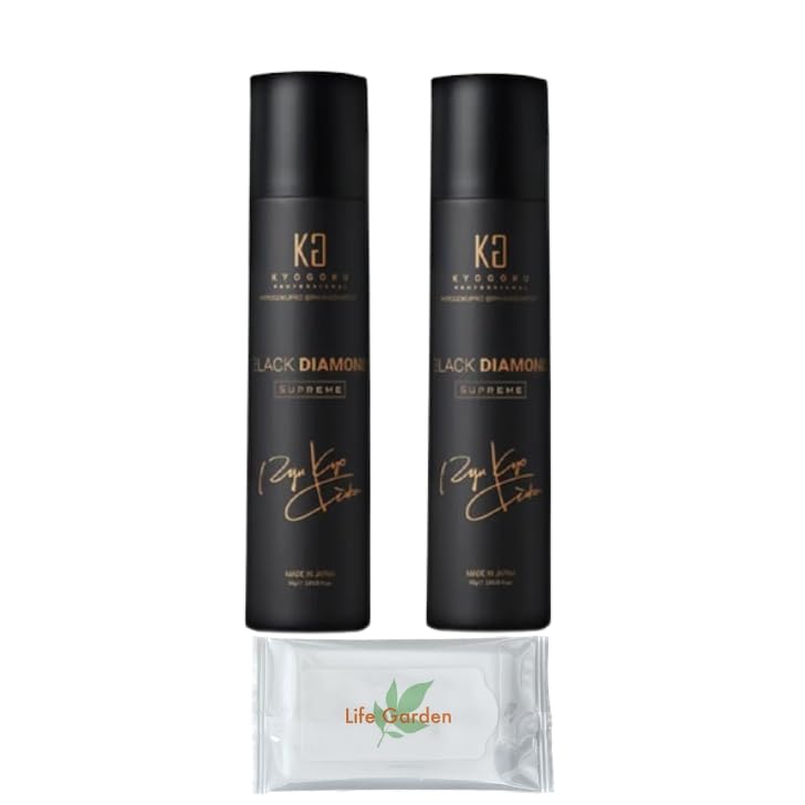 Amazon | Kyogoku ブラックダイヤモンド シュプリーム ヘアスプレー 