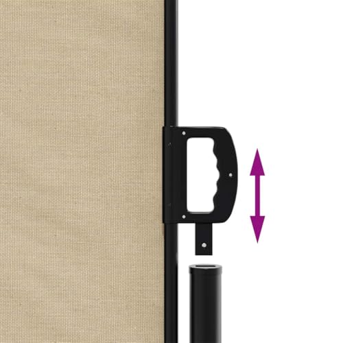 Store latéral extensible résistant aux UV contre la chaleur extérieure - 6