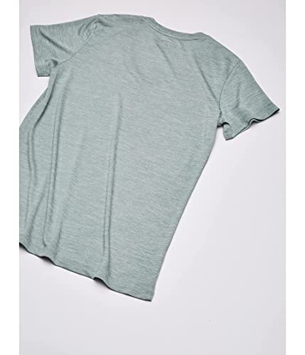 Image of Under Armour Womens Tech V-Neck Twist Short-Sleeve T-Shirt