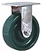 Kingpinless Rgd Caster, Polyurthn, 1000 lb