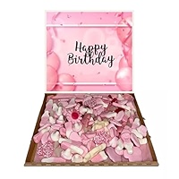 60th Birthday Treat Box Gift Hamper For Him - Large - Snack Box Hampers
