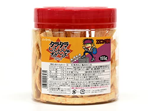 よっちゃん POTタラタラスティック 155g×1個