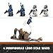 LEGO Star Wars: The Mandalorian Pack de Combate: Emboscada en Mandalore Imagen de LEGO Star Wars: The Mandalorian Pack de Combate: Emboscada en Mandalore
