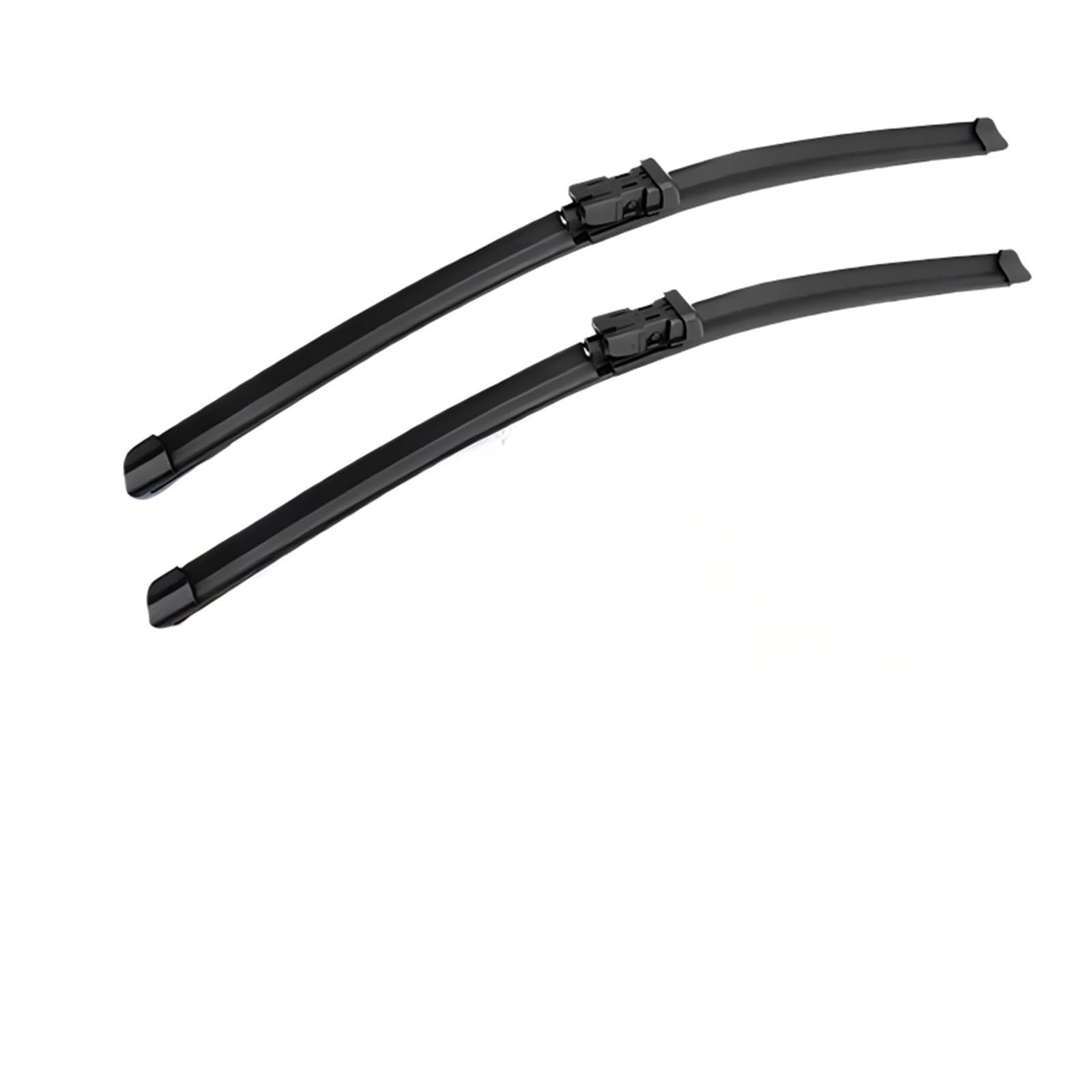 Limpiaparabrisas Escobilla limpiaparabrisas coche para Tesla para modelo X 2016-2018 28 "+ 18" parabrisas goma limpia silicona