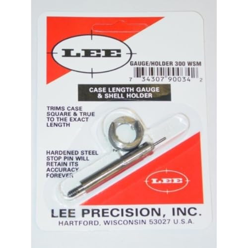 Lee Precision 300 WSM Case Length Gauge