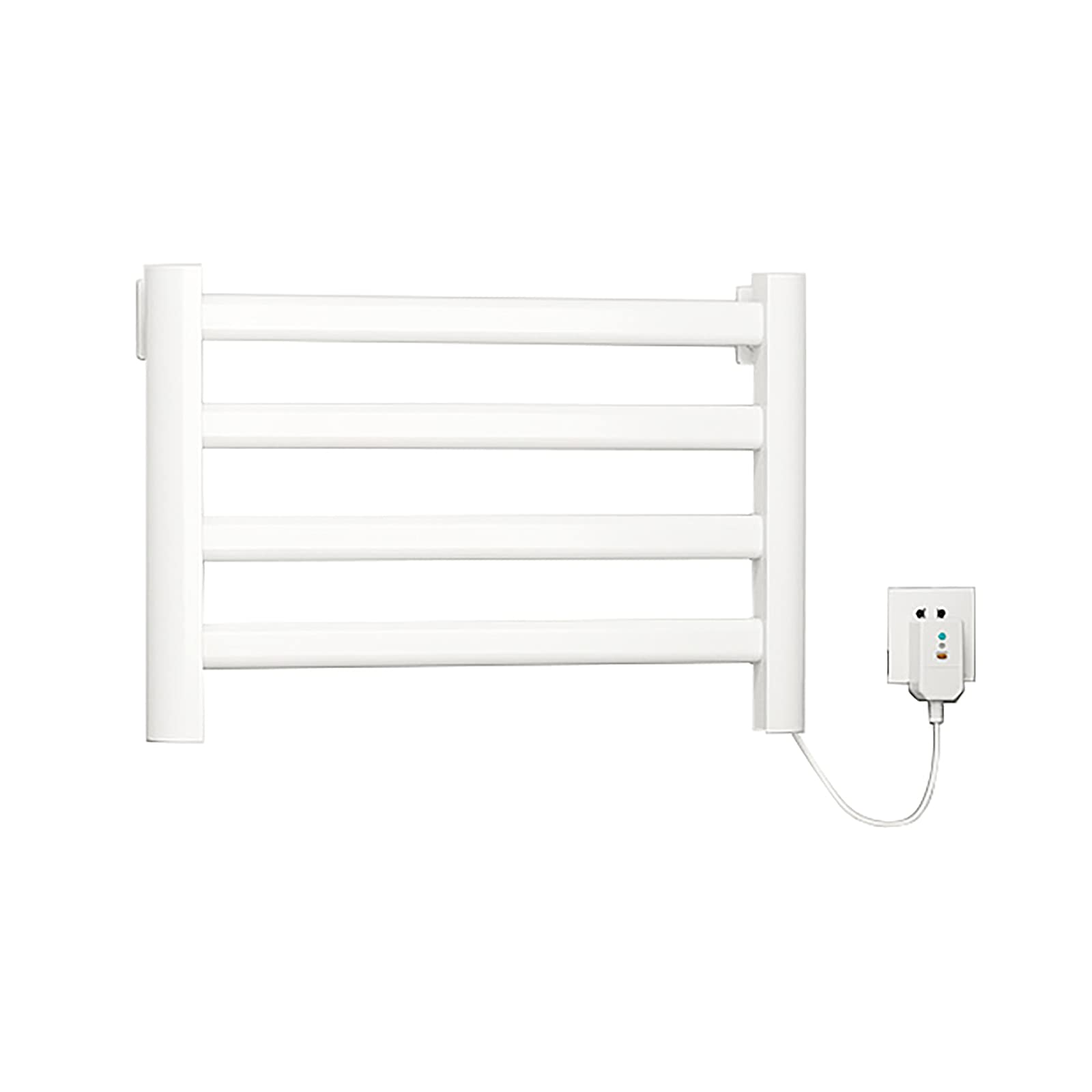 Chauffe-serviette électrique 80W LWX Smart : l'élégance technologique d'une structure compacte