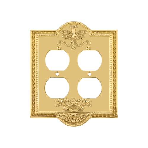 Image of Nostalgic Warehouse Meadows Light Switch Cover Plate