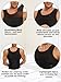 Clevvets Men Body Shaper Slimming Tummy Control Vest Compression Shirt Waist Trainer Tank Top Vest with Zipper