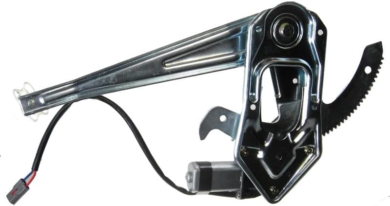 Miniatura 4 de TRQ Conjunto de motor y regulador de elevalunas eléctrico delantero compatible con Ford Ranger 1993-2011 Mazda B2300 1998-2001 B2500 1994-2007 B3000