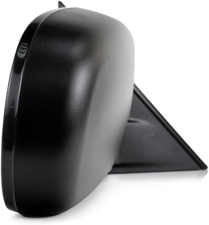 For Chevy S10 1998-2004 Door Mirror Passenger Side | Manual Below Eyeline | Textured | Standard/Extended/Crew Cab | Replacement For 15172864 | GM1321188