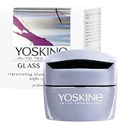 Yoskine Glass Look Crème de nuit aux excellentes propriétés rajeunissantes et lissantes pour les ...