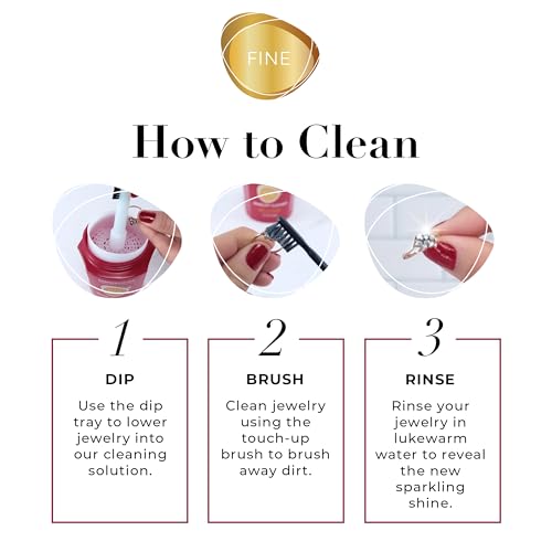 image for Connoisseurs Premium Edition Gold and Silver Jewelry Cleaning Kit, Val