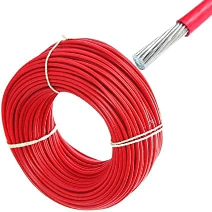 Drumstone 16mm Aluminium Power Wire 90 Meter Roll – Red Cable for Up to 1500W Connections-image-28